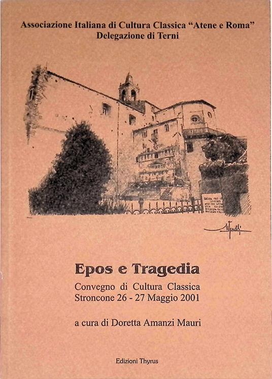 Epos e Tragedia - copertina