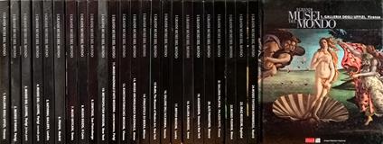 I Grandi Musei del Mondo. Opera completa in 24 volumi - copertina