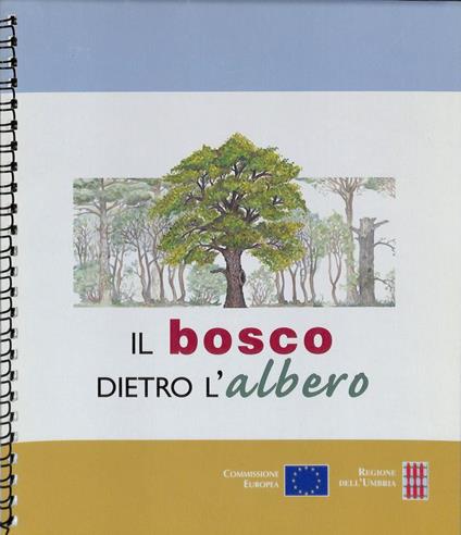 Il bosco dietro l'albero - copertina