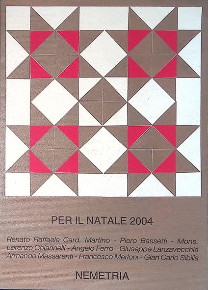 Per il Natale 2004 - copertina