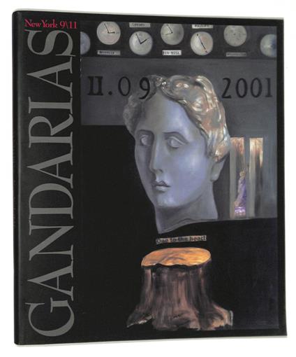 New York 9-11 Sofia Gandarias - Gianfranco De Bosio - copertina