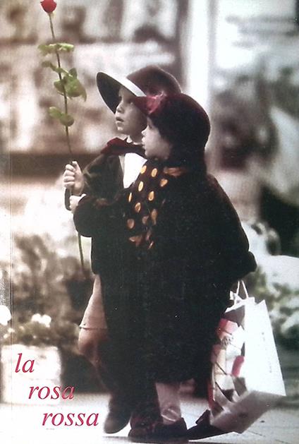 La rosa rossa - Ingo Doni - copertina