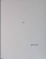 Agli Amiici n 25. Testo di Dino Carlesi. Religioni Fantasie Immaginazioni. Litografia di Ugo Maffai