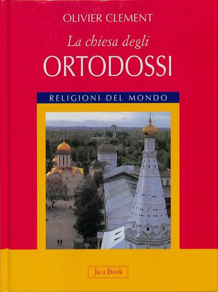 La chiesa degli Ortodossi - Olivier Clement - copertina