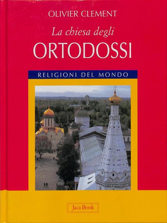 La chiesa degli Ortodossi - Olivier Clement - copertina
