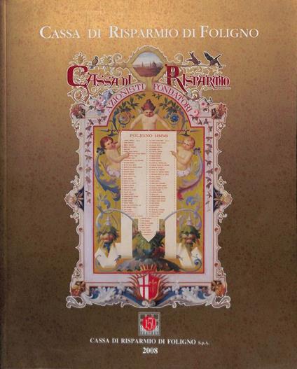 Cassa di Risparmio di Foligno 1858 - 2008 - copertina