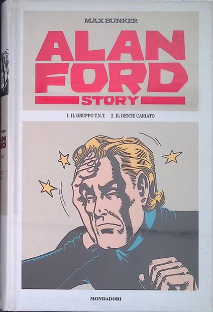 Alan Ford story - Max Bunker - copertina