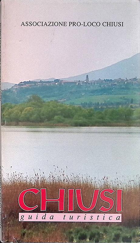 Chiusi Guida turistica - A. Rastrelli - copertina