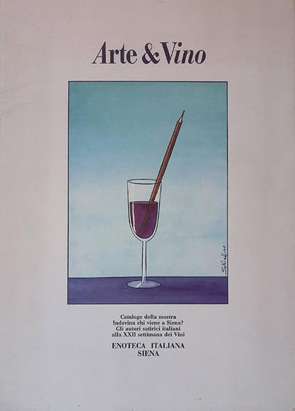 Arte & Vino - copertina