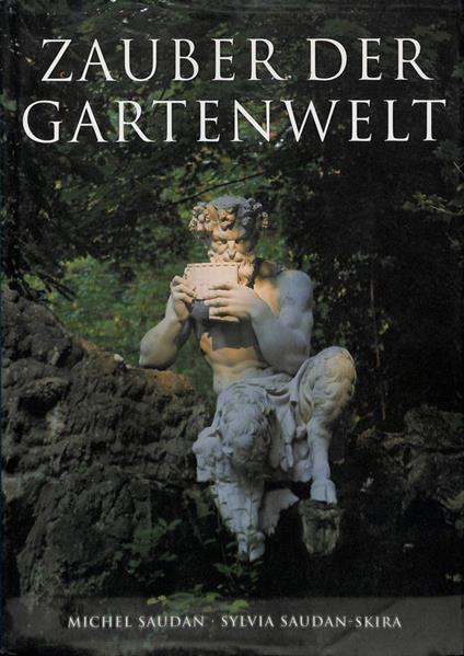 Zauber der gartenwelt - M. Saudan - copertina