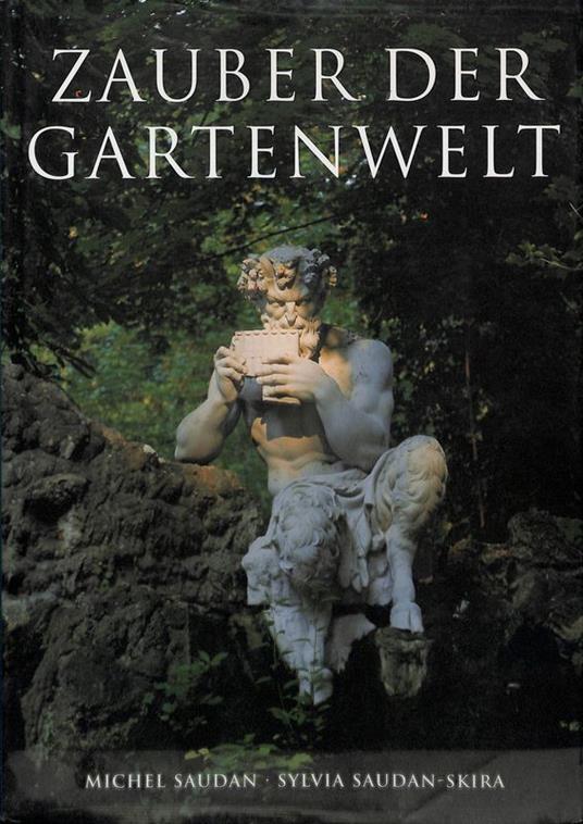 Zauber der gartenwelt - M. Saudan - copertina