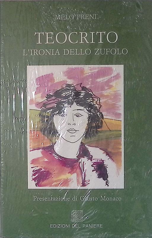 Teocrito. L'ironia dello zufolo - Melo Freni - copertina