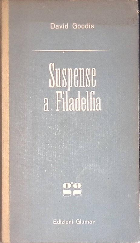 Suspense a Filadelfia - David Goodis - copertina