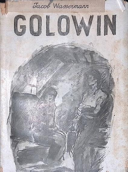 Golowin - Jakob Wassermann - copertina