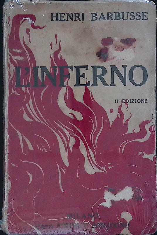L' inferno - Henri Barbusse - copertina