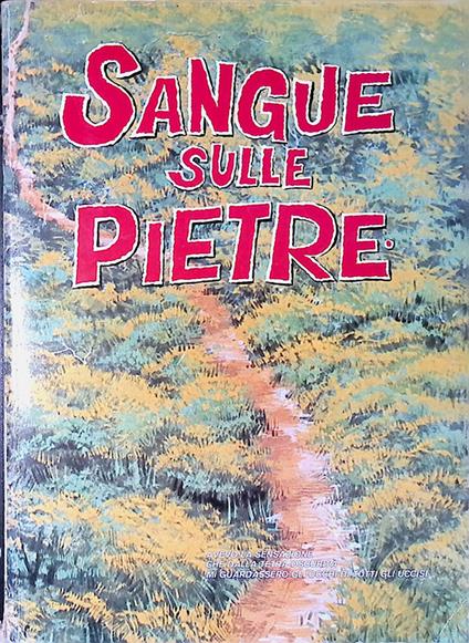 Sangue sulle pietre - E. Krautler - copertina