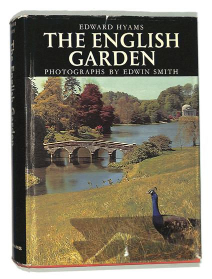 The english garden - Edward Hyams - copertina