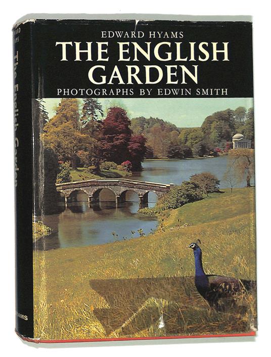 The english garden - Edward Hyams - copertina