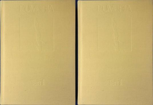 L' Umbria. Manuali per il territorio. Terni. DUE VOLUMI - copertina