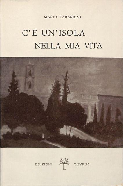 C'è un isola nella vita mia - Marisa Tabarrini - copertina