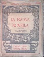 La buona novella. XXIV canti con tre tavole di Leonardo Bistolfi