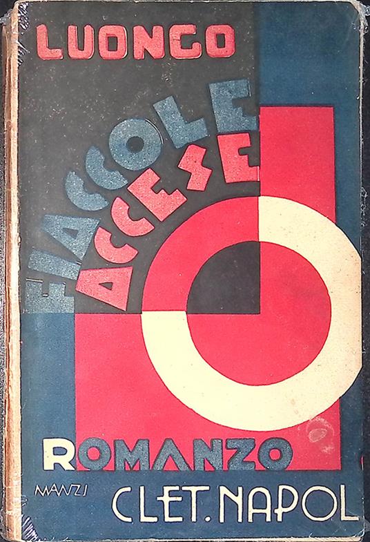 Fiaccole accese - Giuseppe Luongo - copertina