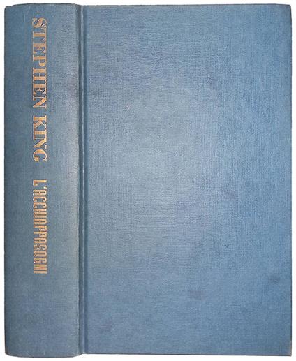 L' acchiappasogni - Stephen King - copertina