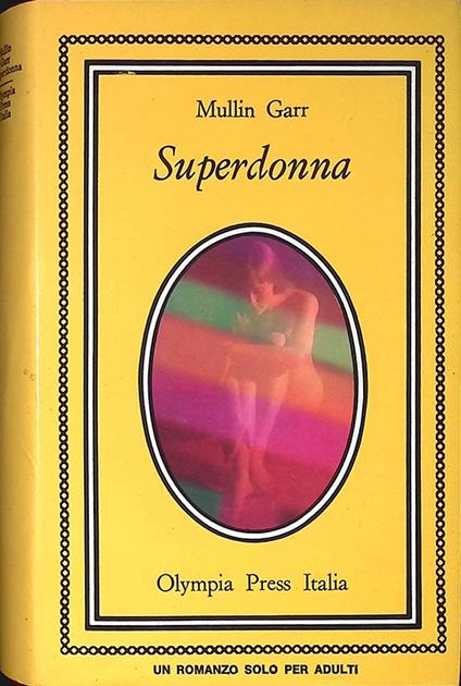 Superdonna - Mullin Garr - copertina