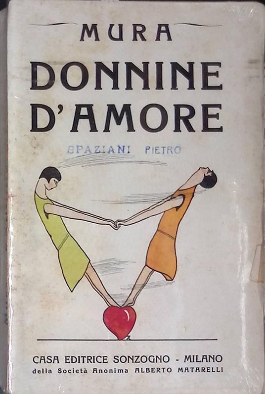 Donnine d'amore - Mura - copertina