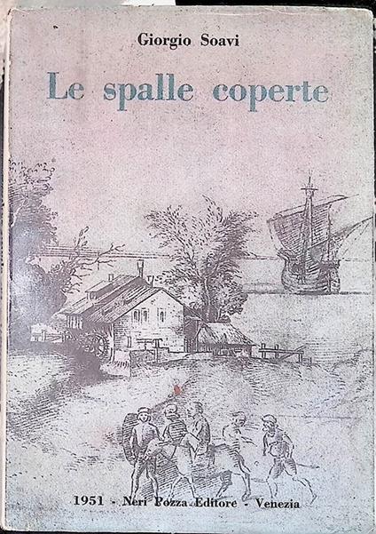 Le spalle coperte - Giorgio Soavi - copertina