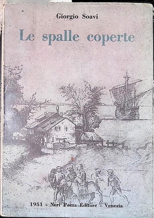 Le spalle coperte - Giorgio Soavi - copertina