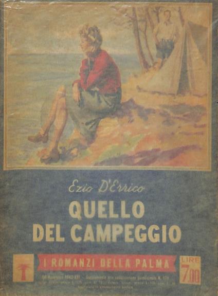 Quello del campeggio - Ezio D'Errico - copertina