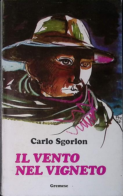 Il vento nel vigneto - Carlo Sgorlon - copertina
