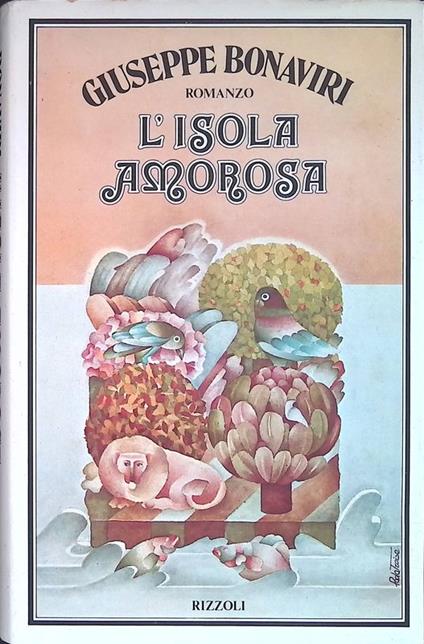 L' isola amorosa - Giuseppe Bonaviri - copertina