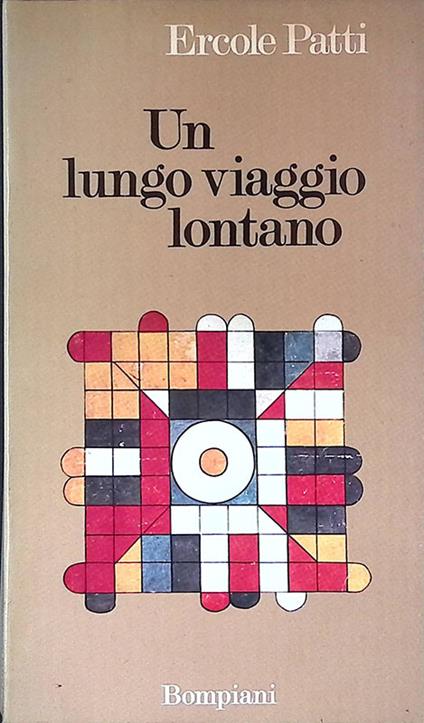 Un lungo viaggio lontano - Ercole Patti - copertina