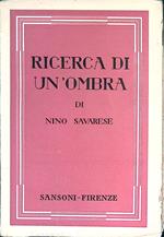 Ricerca di un'ombra