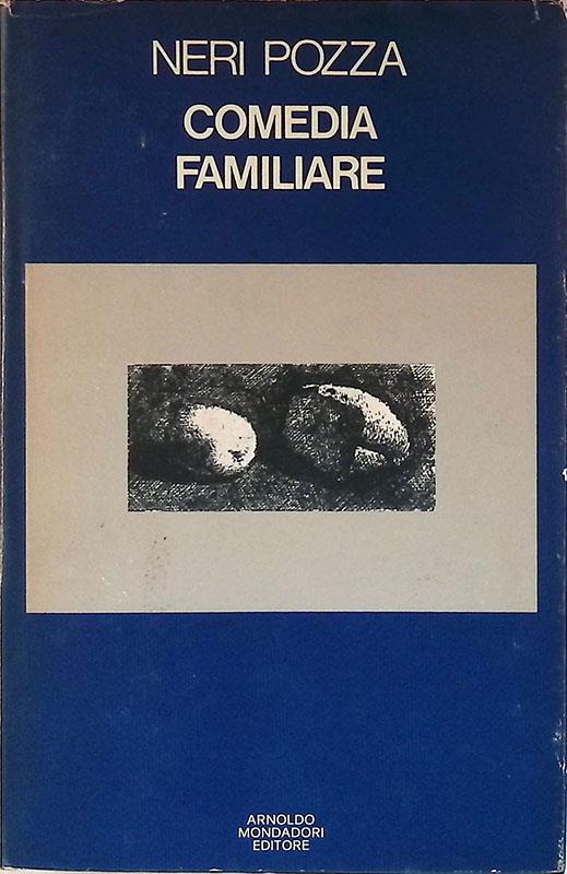 Comedia familiare - Neri Pozza - copertina