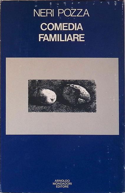Comedia familiare - Neri Pozza - copertina