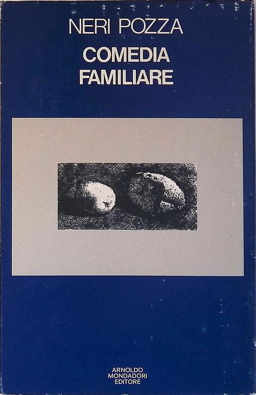 Comedia familiare - Neri Pozza - copertina