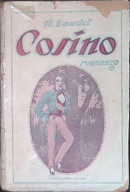 Cosino - Alphonse Daudet - copertina
