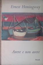 Avere e non avere