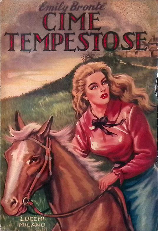 Cime tempestose - Emily Brontë - copertina