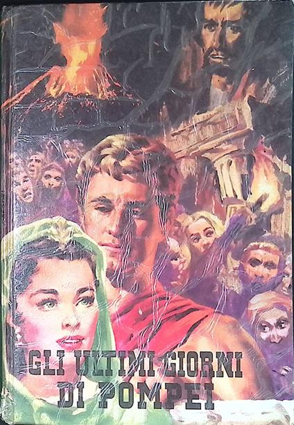 Gli ultimi giorni di Pompei - Edward Bulwer Lytton - copertina