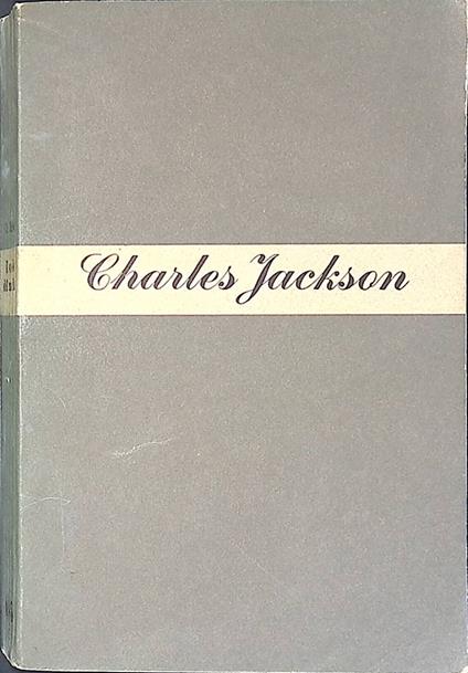 Il crollo del marito - Charles Jackson - copertina