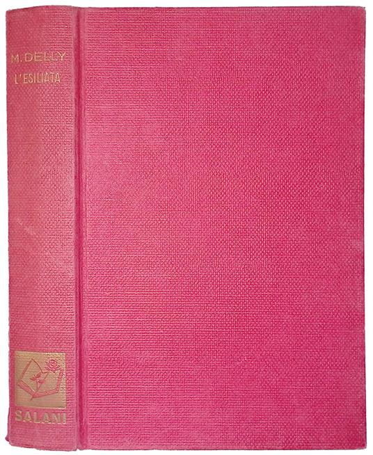 L' esiliata - Delly - copertina