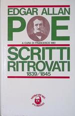Scritti ritrovati 1839-1845