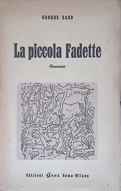 La piccola Fadette - George Sand - copertina