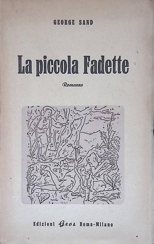 La piccola Fadette - George Sand - copertina