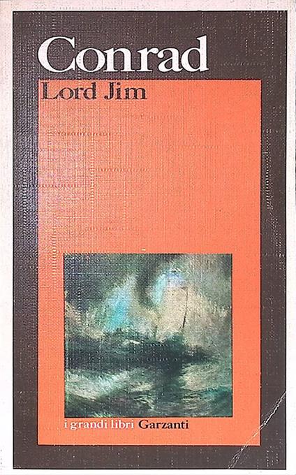 Lord Jim - Joseph Conrad - copertina