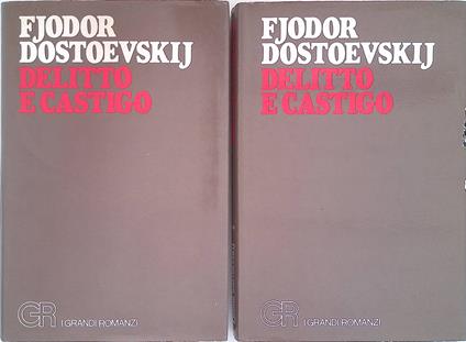 Delitto e Castigo. 2 volumi - Fëdor Dostoevskij - copertina